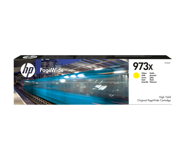 HP 973x yellow 7000 str. - 307876 - zdjęcie